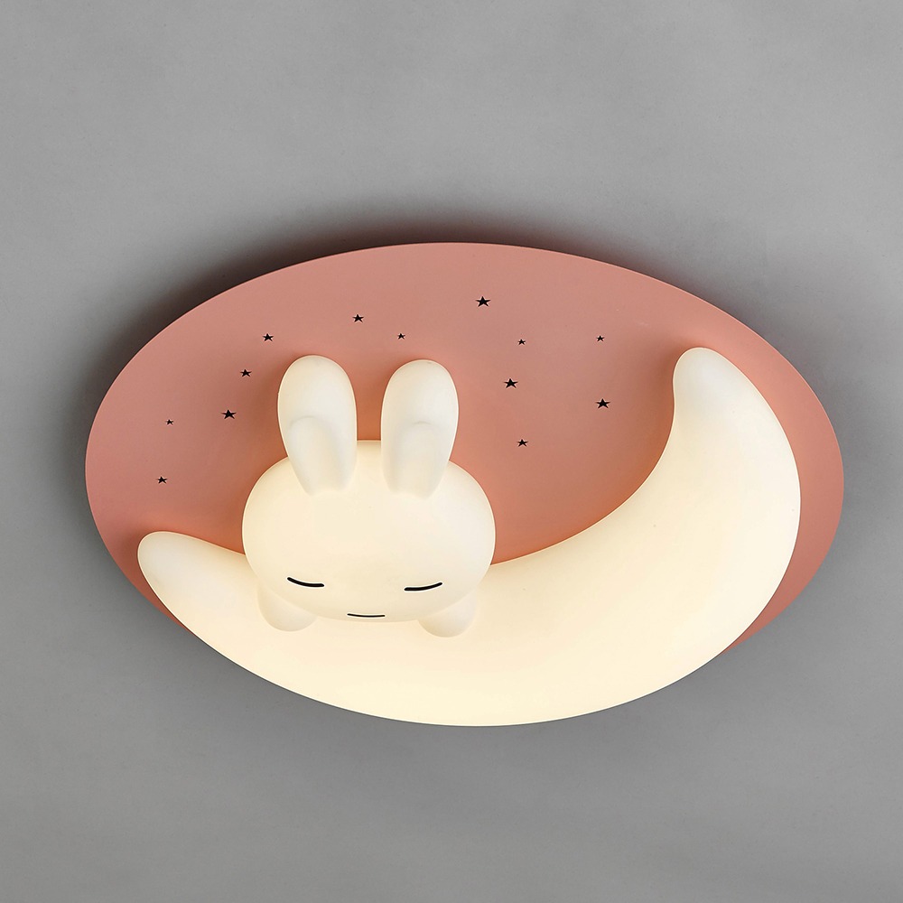 LED 뉴 꿈나라 토끼 방등 (삼색변환)