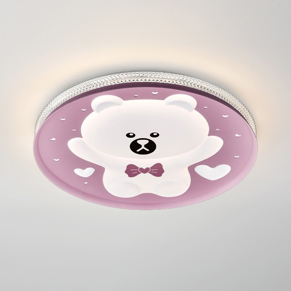 LED 꼬마곰 방등 (삼색변환)