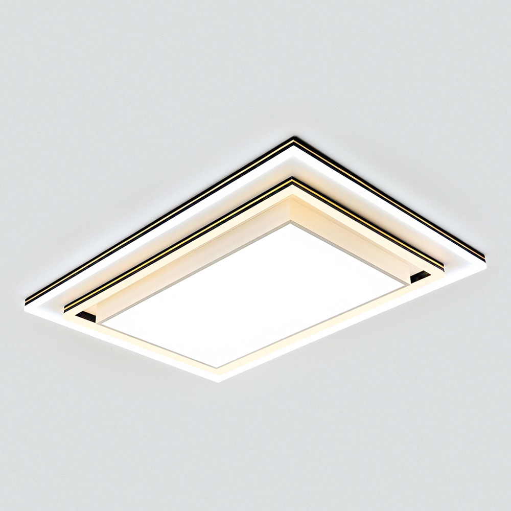 LED 브린 직사각 거실등 (250W)