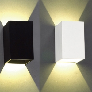 LED 사각 벽등 B형