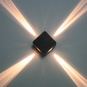 방수등 LED사각프리즘 小