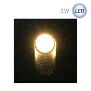 LED 계단매입3W F0250