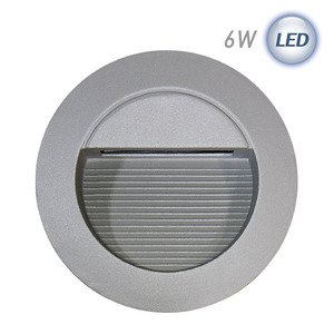 LED 원형 계단매입6W F0120