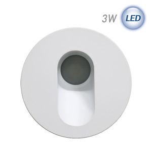 LED 계단매입 3W(실내/외 겸용)F0307