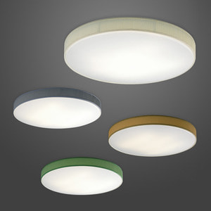 LED 주름 방등 (4color)