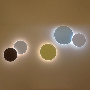 LED 심플 도트 벽등 (4color)