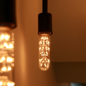 눈꽃 LED 에디슨 전구 (T32-2W)