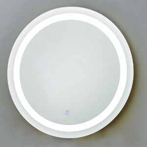 LED 라인 원형 거울 벽등