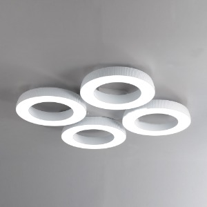 LED 라운딩 시스템 거실등 (2color)