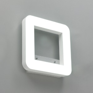 LED 스피어스 심플 정사각 (벽등/직부)