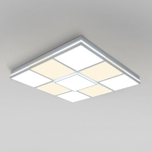 LED 네이티 퍼즐 정사각 9등 거실등 (2size)