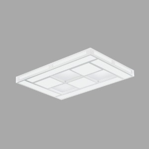 LED 안젤라 직사각 거실등 (2Color)