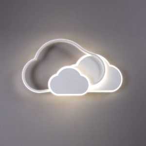 LED 구름 가족 방등