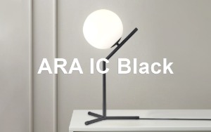 Black Steel &amp; Glass Ball아라 IC 블랙 시리즈