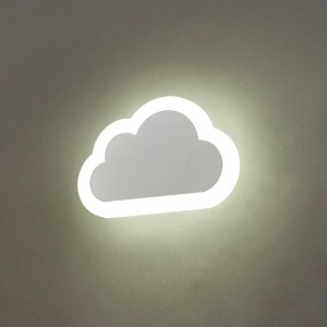 LED 모노 구름 벽등