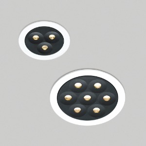 LED 루스 원형 매입 (2size)