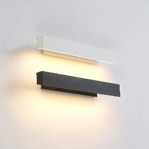 LED 어브 회전 벽등 (4size)