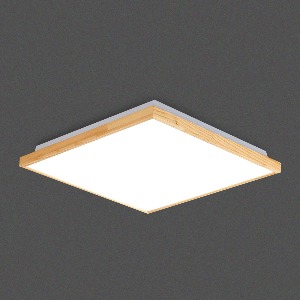 LED 스퀘어 그루브 방등 (2color)