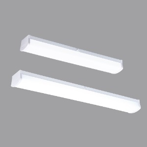 LED 밀크 방습 욕실등 (2size)