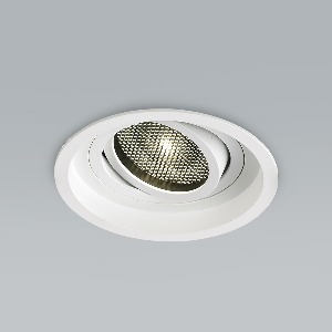 LED 허니컴 회전 원형 매입 (30W)
