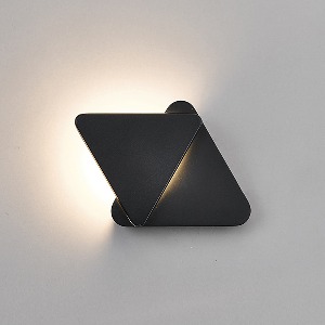 LED 무브 삼각 벽등 (2color)