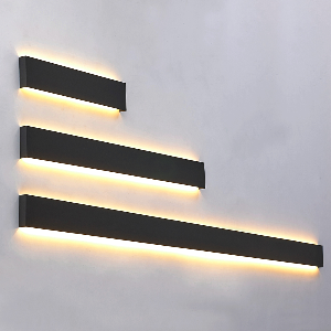 LED 테이너 벽등 (2color / 4size) (주문품)
