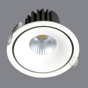 LED 포인트 라인 원형 매입 (2size)